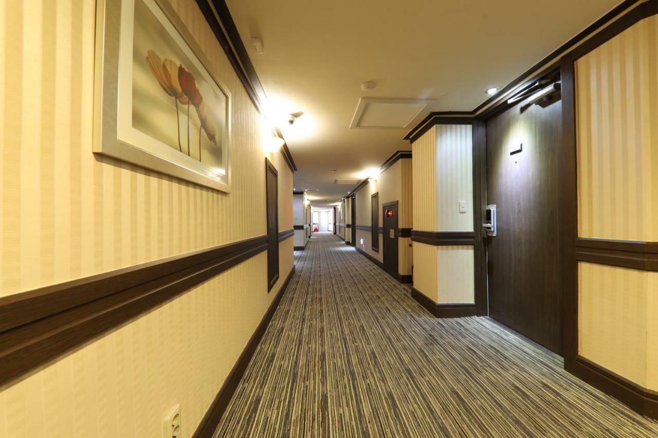 ยูโทเปีย ทัวริสต์ โฮเต็ล Hotel ปูซาน ภายนอก รูปภาพ